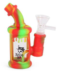 Bong Cristal / Silicona 11,6 cm