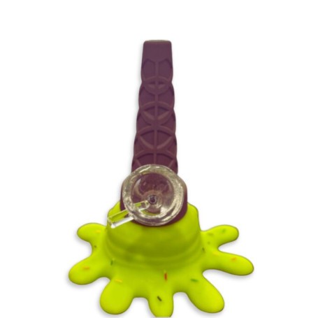 Bong Silicona Helado 12 cm
