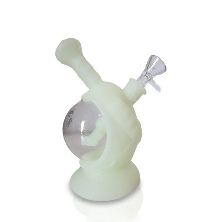 Bong Silicona Astronave Glow 16,5 cm
