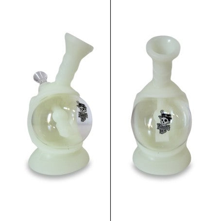 Bong Silicona Astronave Glow 16,5 cm