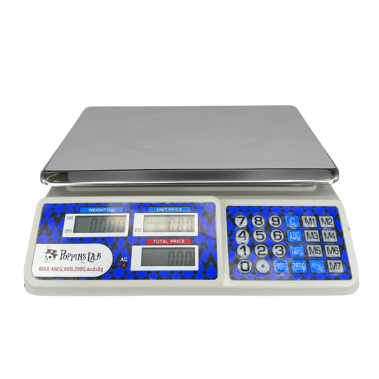 Báscula Digital Poppins Lab 200 g – 40 kg