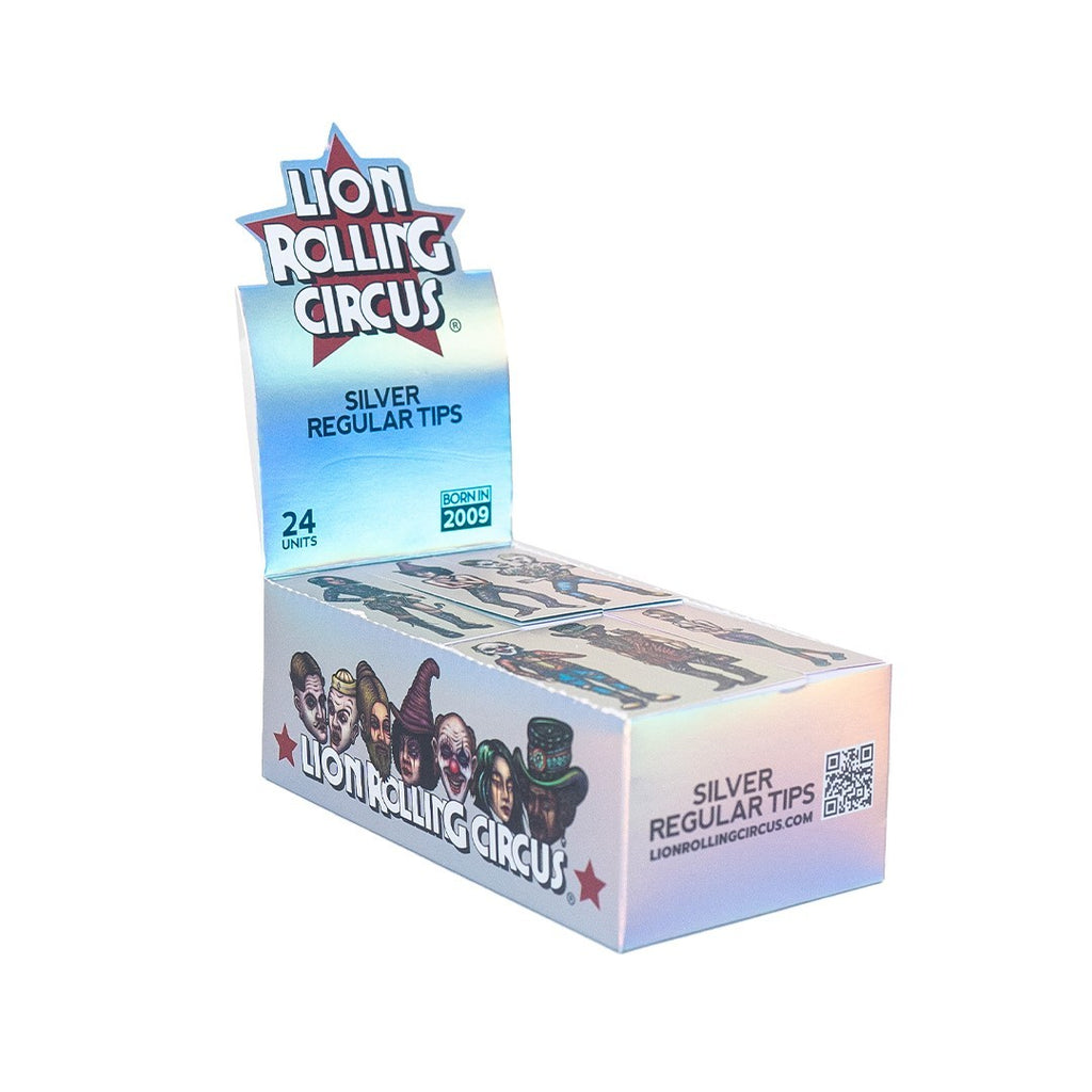 Filtros Silver Regular Lion Rolling Circus