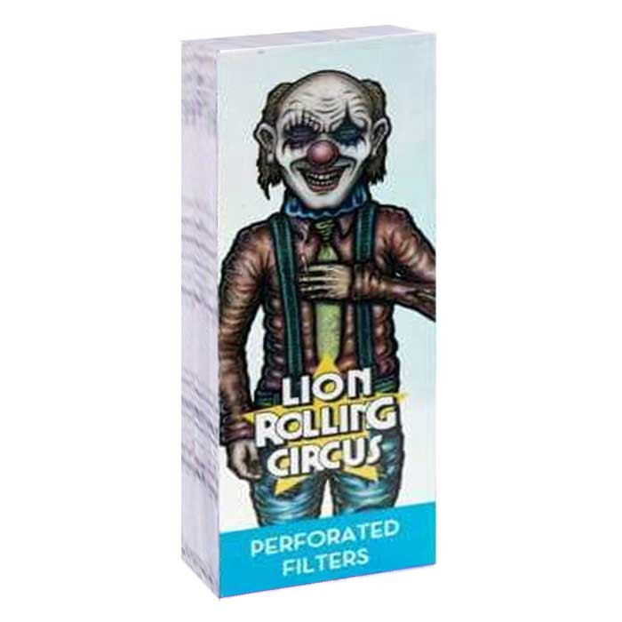 Filtros Silver Regular Lion Rolling Circus