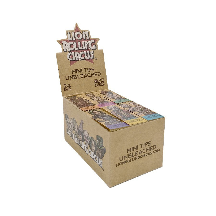 Filtro Mini Natural Lion Rolling Circus