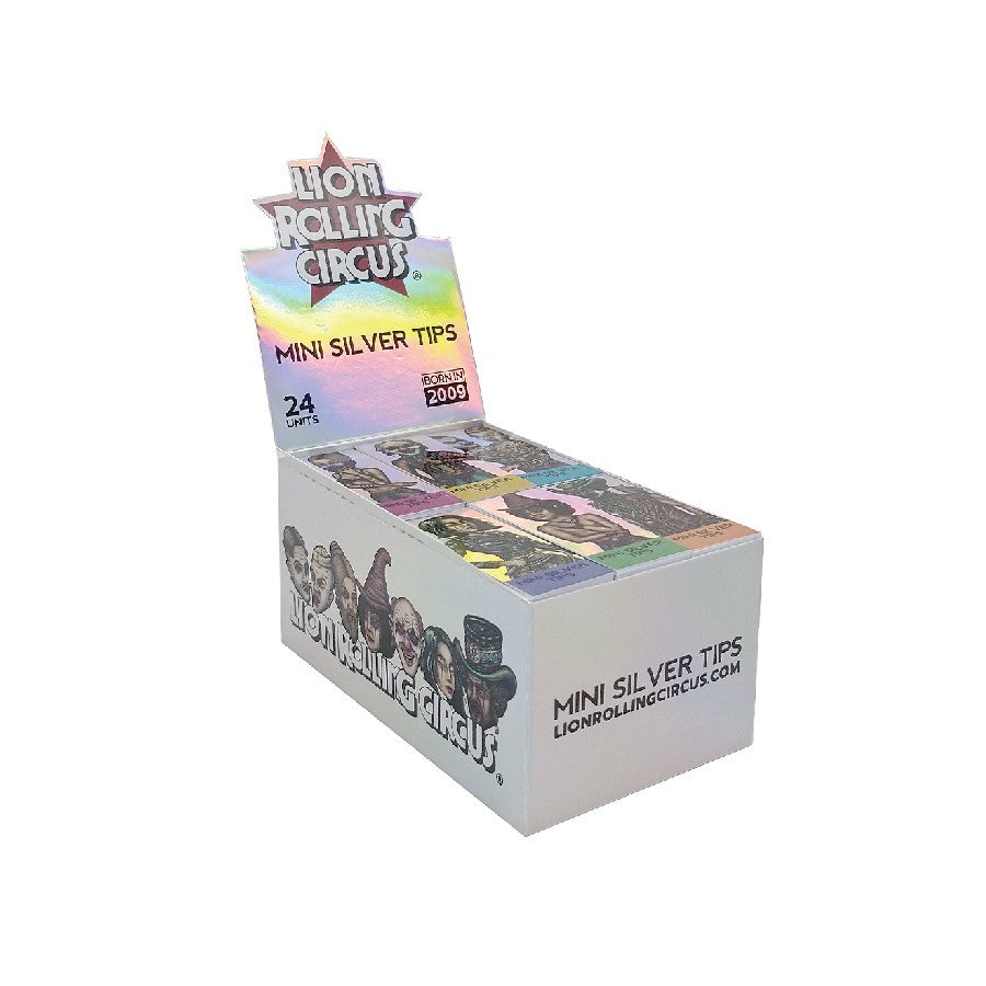 Filtro Mini Silver Lion Rolling Circus