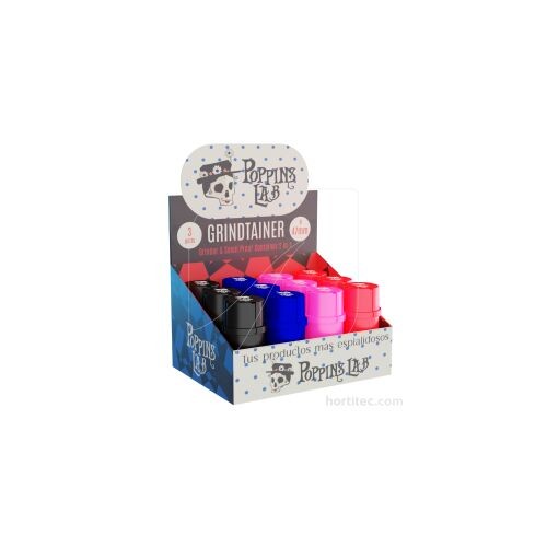 Grinder con Contenedor Antiolor Poppins Lab
