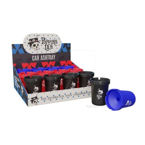 Cenicero para coche Display Poppins Lab