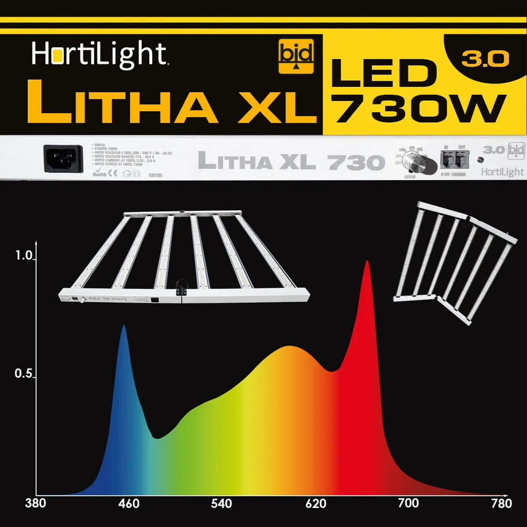 Litha XL 730 3.0 BID Hortilight