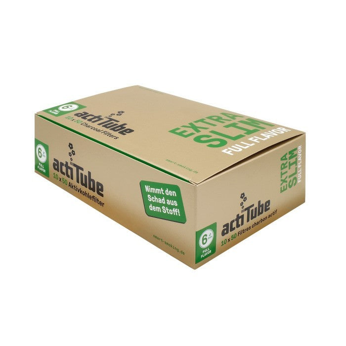 Boquillas ActiTube 6 mm Extra Slim 50 unidades