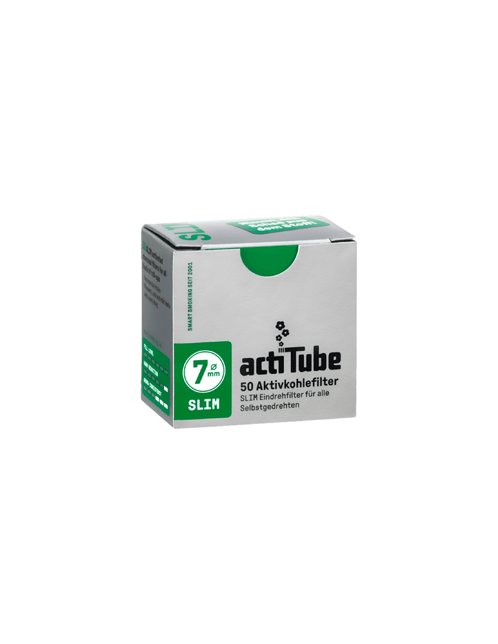 Boquillas ActiTube 7 mm Slim 200 unidades (20x10)