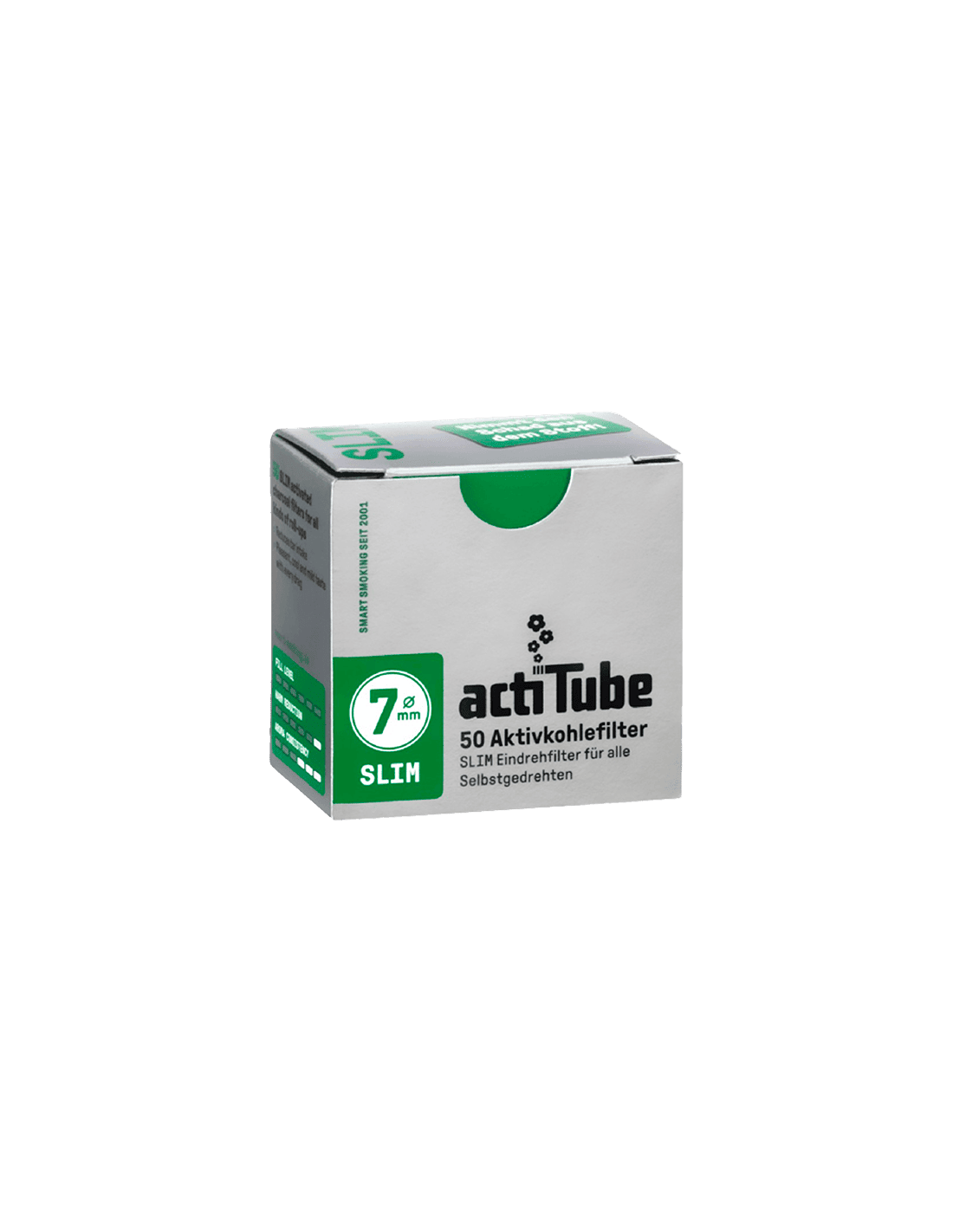 Boquillas ActiTube 7 mm Slim 200 unidades (20x10)
