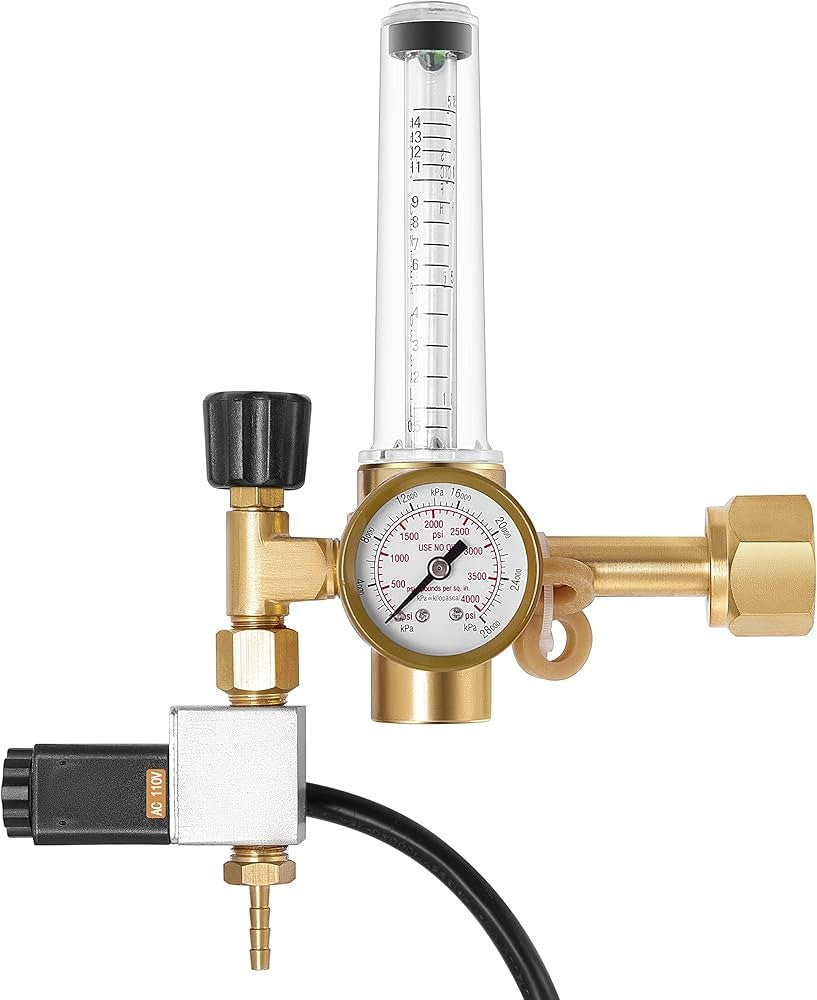 Electroválvula De CO₂