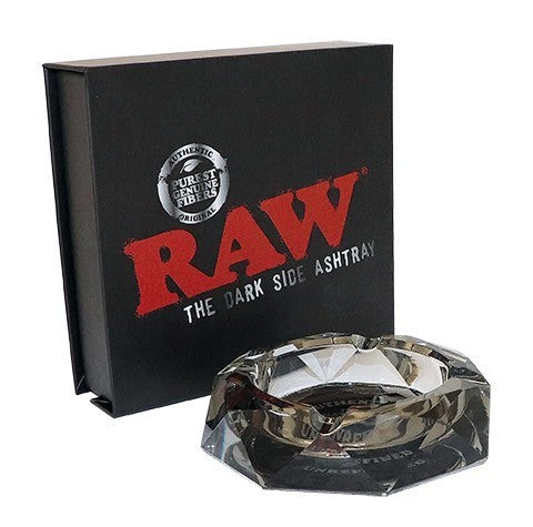 Cenicero Cristal RAW Darkside