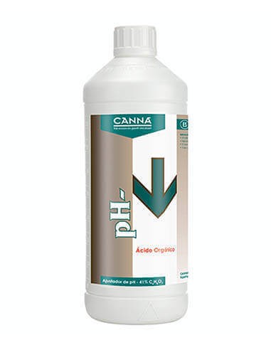 Ácido Menos Orgánico  Canna