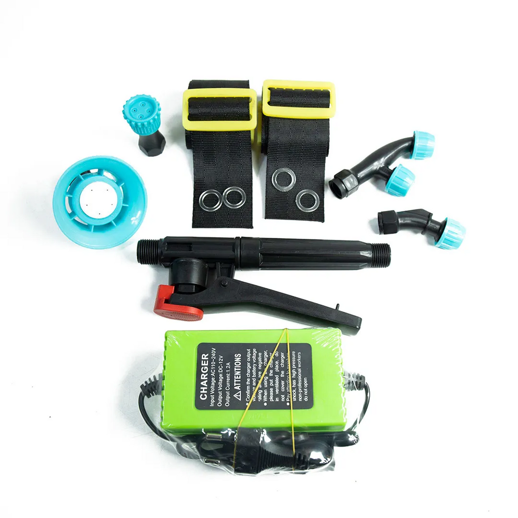 Pulverizador Mochila Eléctrica 16L
