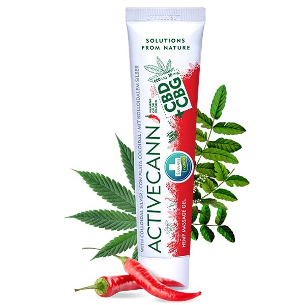 Activecann Gel Efecto Calor CBD + CBG
