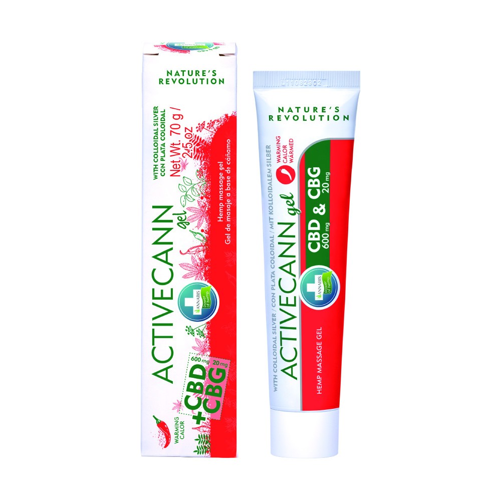 Activecann Gel Efecto Calor CBD + CBG