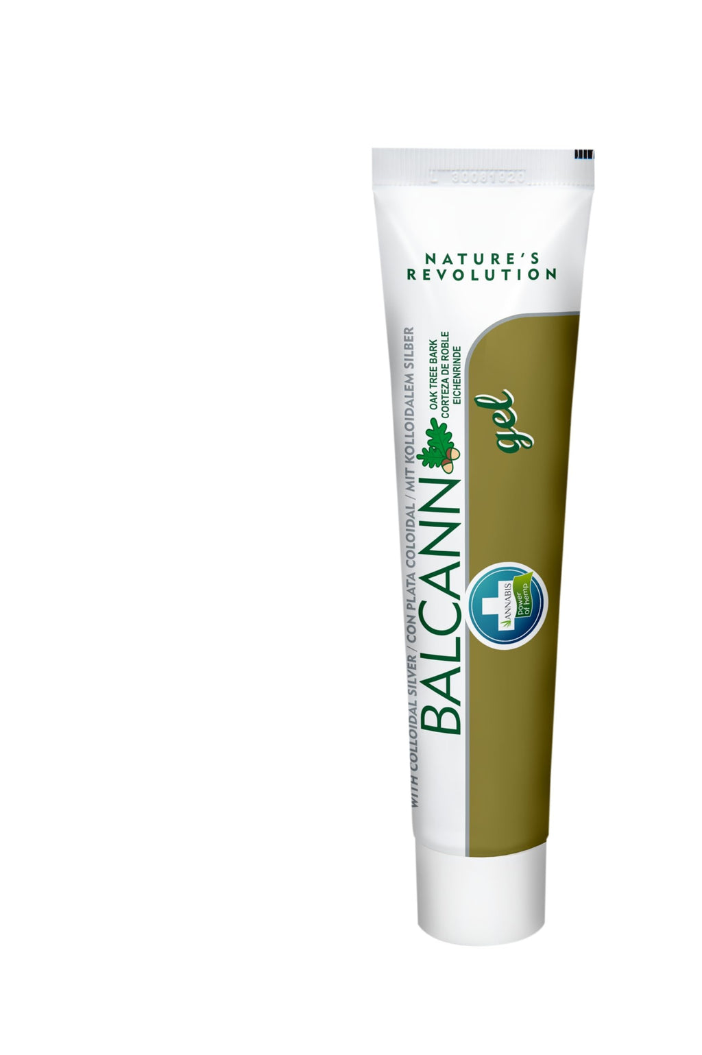 Balcann gel corteza de roble 75ml