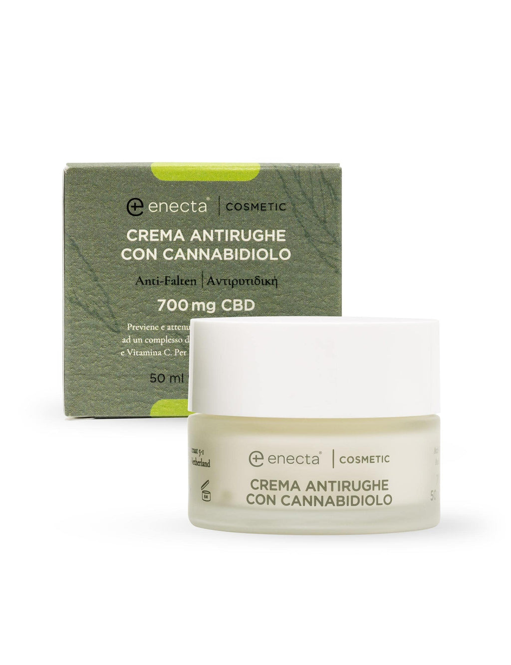 Crema Antiarrugas Enecta 700 mg CBD
