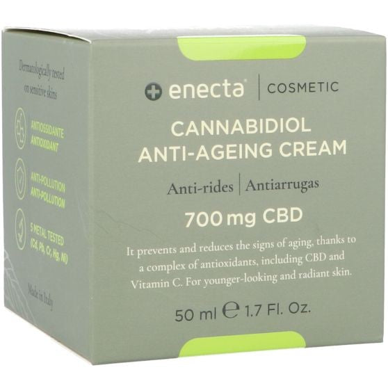 Crema Antiarrugas Enecta 700 mg CBD