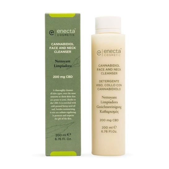 Limpiador Facial Enecta CBD 200 mg