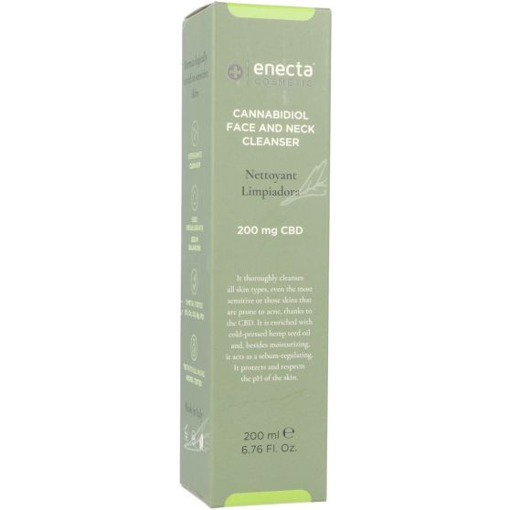 Limpiador Facial Enecta CBD 200 mg