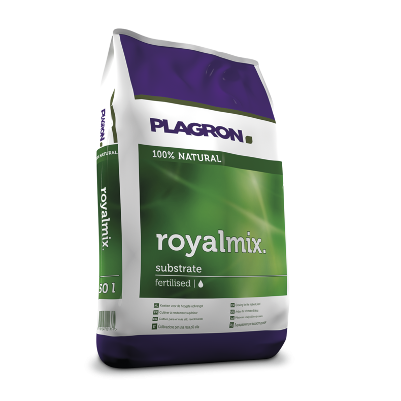 Sustrato Royalmix 50L Plagron