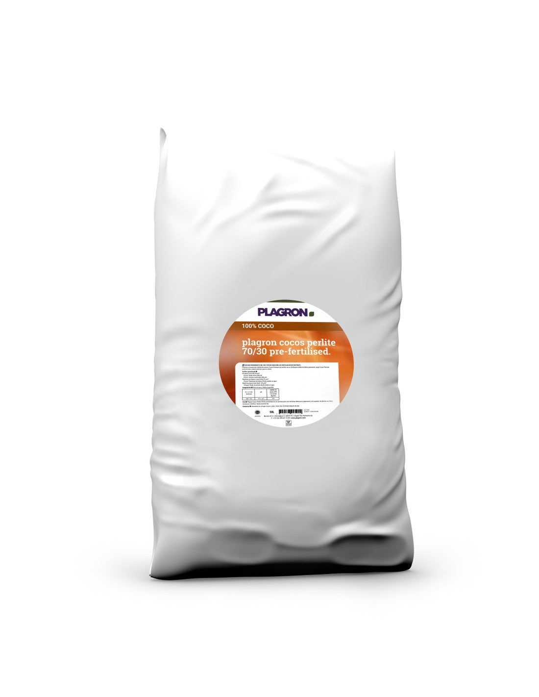 Coco Perlite 70/30 Pre-Fertilizado Plagron