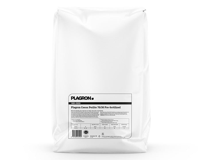 Coco Perlite 70/30 Pre-Fertilizado Plagron