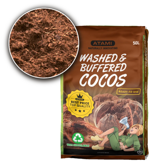 Washed & Buffered Cocos Atami