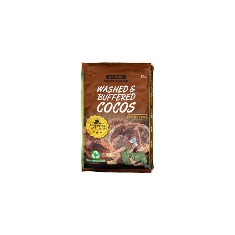 Washed & Buffered Cocos Atami