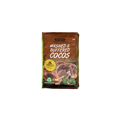 Washed & Buffered Cocos Atami