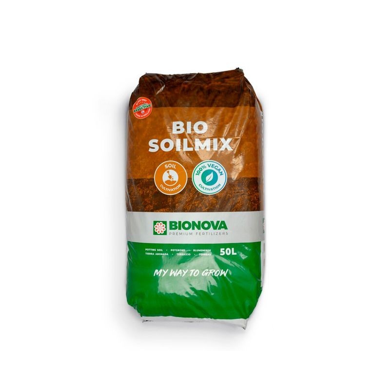 Bio Soilmix Vegan Light-Mix Bio Nova