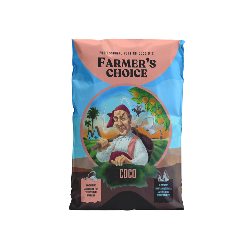 Sustrato Coco Farmer's Choice