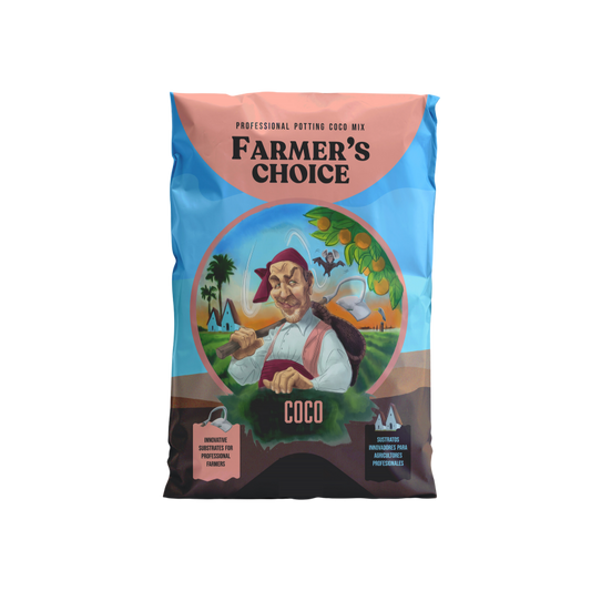 Sustrato Coco Farmer's Choice