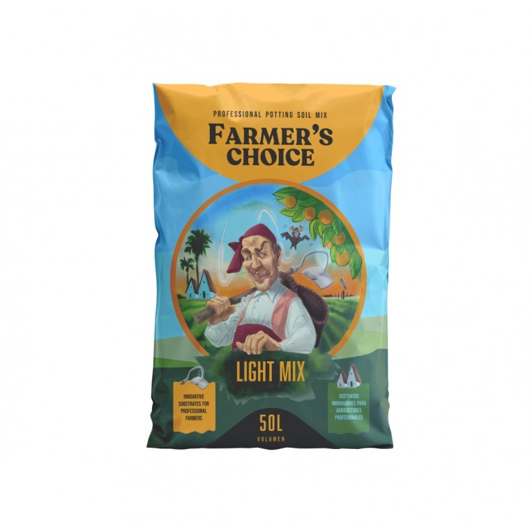 Sustrato Light FARMERS CHOICE