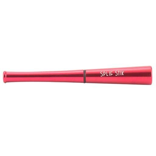 Pipa Spliff-Stick Acero Inoxidable red eye
