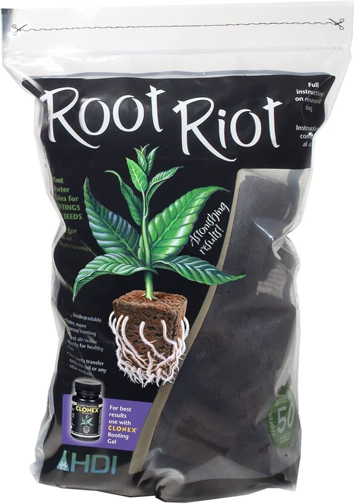 Root Riot Bloque Suelto Ionic