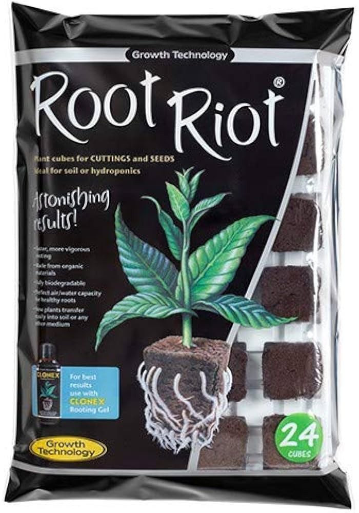 Root Riot Bloque Suelto Ionic