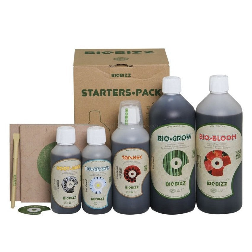 Starters Pack Bio Bizz