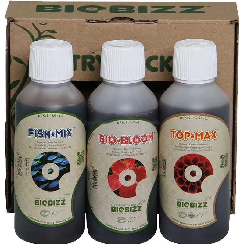 Try pack Outdoor BioBizz