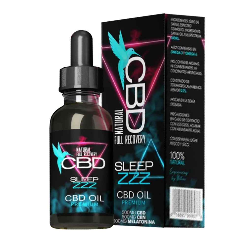 Sleep Solution CBD Natural Full Recovery