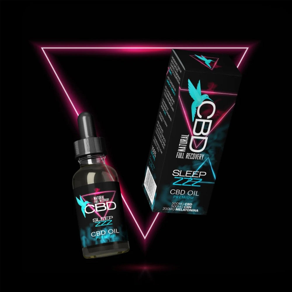 Sleep Solution CBD Natural Full Recovery