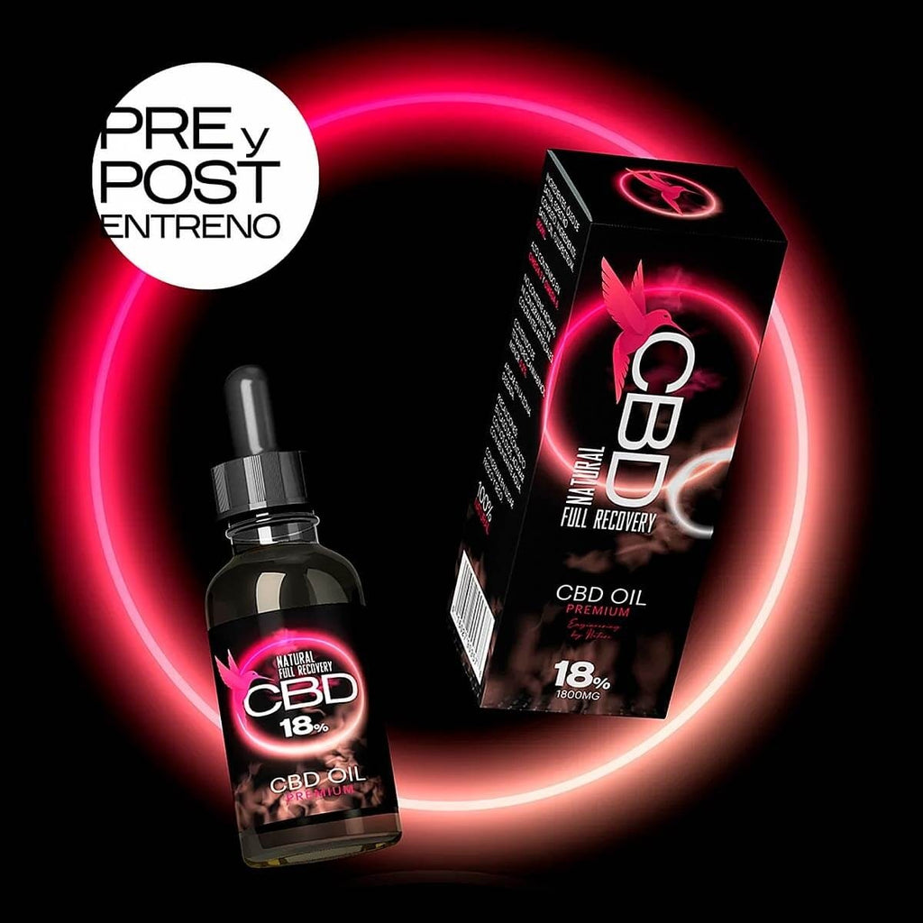 Serum CBD 18% 10 ml Natural Full Recovery