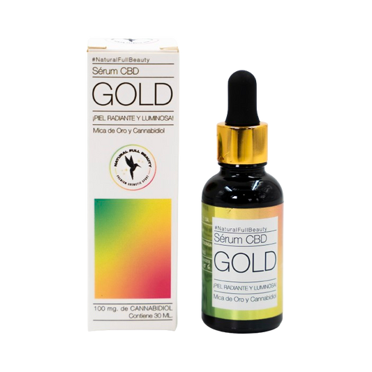 Serum CBD Gold Natural Full Recovery