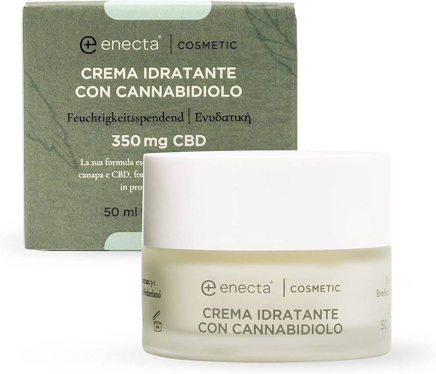 Crema Hidratante Enecta CBD 350 mg 50 ml