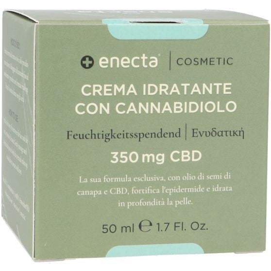 Crema Hidratante Enecta CBD 350 mg 50 ml