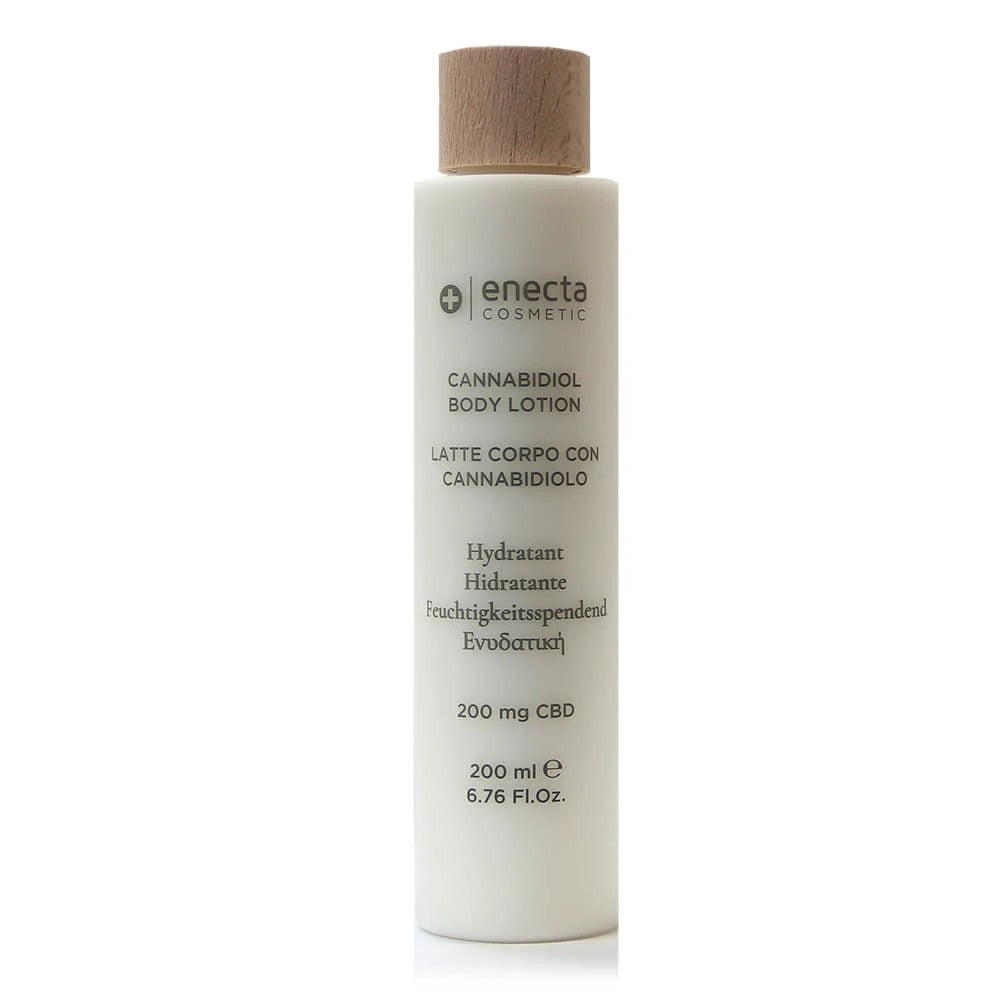Leche Corporal Enecta CBD 200 mg 200 ml