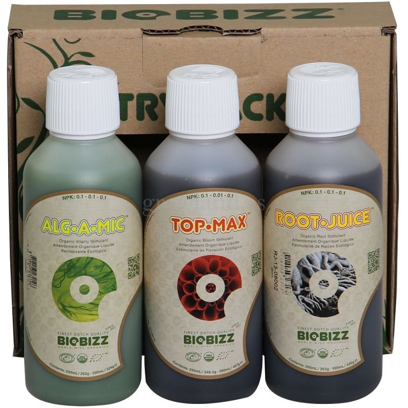 Try pack Stimulant BioBizz