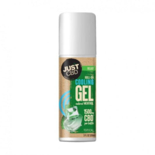 Roll-On Cooling Gel Natural Menthol Just CBD